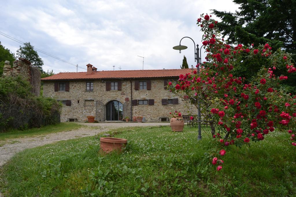 Fattoria Il Praticino Villa Castelfranco di Sopra Buitenkant foto