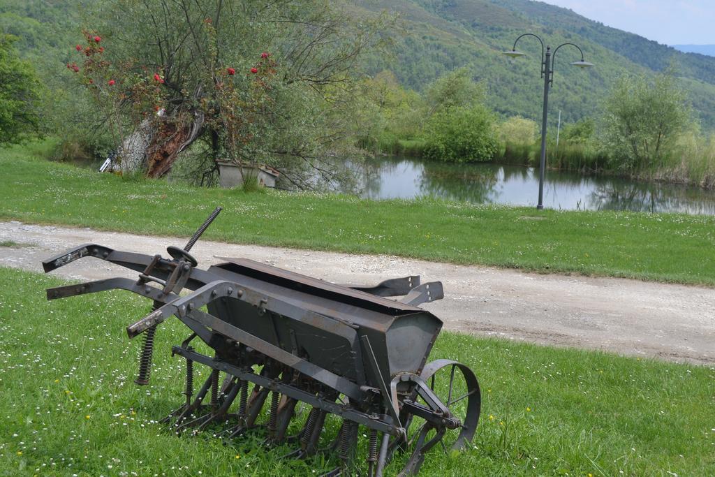 Fattoria Il Praticino Villa Castelfranco di Sopra Buitenkant foto