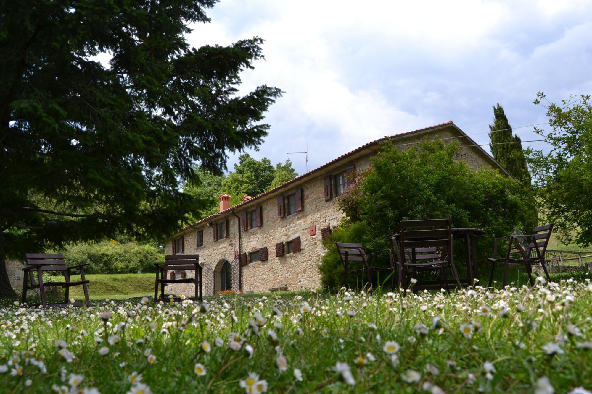 Fattoria Il Praticino Villa Castelfranco di Sopra Buitenkant foto